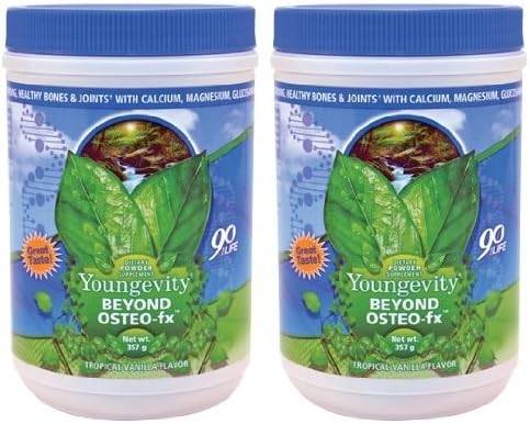 Youngevity Beyond Osteo FX Bone Support Powder Blend, 30 Servings, 2-Pack by Youngevity