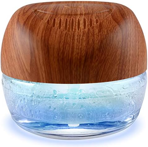 Water-Based Purifier Air Washer, Air Revitalizer & Freshener, Air Fresher with 7 LED Color Changing Light for Rooms (DarkYellow) by apairpleasure