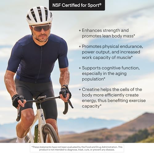 THORNE Creatine, Micronized Creatine Monohydrate Powder, 90 Servings - Image 5