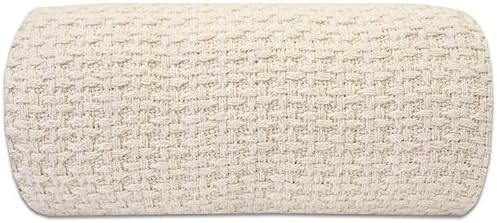 Sweet Home Collection 100% Fine Cotton Luxurious Basket Weave Blanket, Ivory King (Pack of 1) by SweetHomeCollection