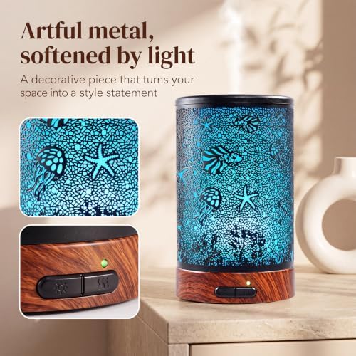 EQUSUPRO Essential Oil Diffuser for Home Fragrance & Aromatherapy 150ml - Image 5