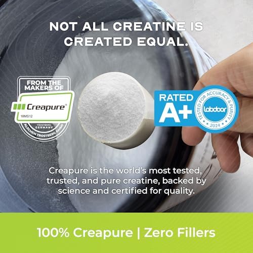 Muscle Feast Creapure Creatine Monohydrate Powder, Green Apple (300g) - Image 2