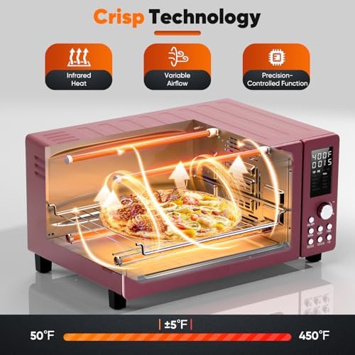 Nuwave Bravo Pro Convection Air Fryer Toaster Oven Combo - Image 4