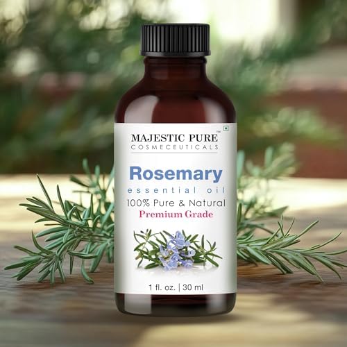 Majestic Pure Rosemary Essential Oil for Diffuser - 1 Fl Oz - Image 2