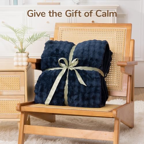 Cottonblue Weighted Blanket 20lbs for Adults Queen Size 60"x80" Soft Fleece - Image 5