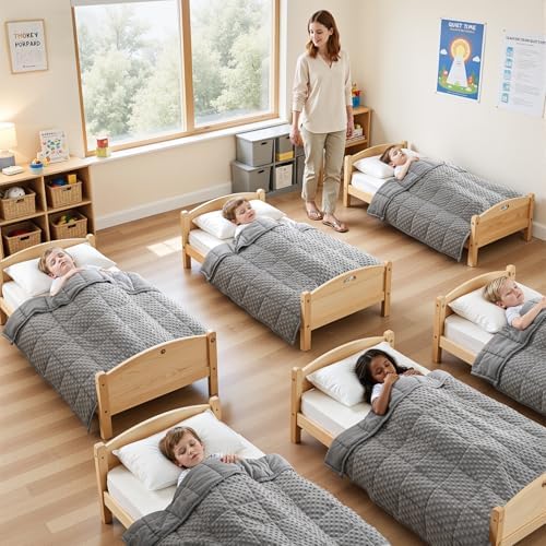 Uttermara Cooling Weighted Blanket for Sleeping 5lbs 36 x 48 Inches - Image 6