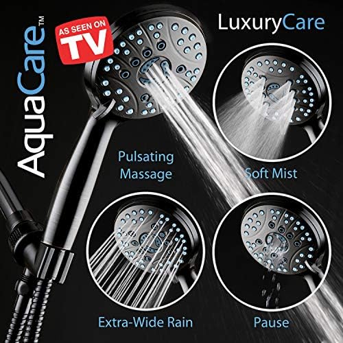 AquaCare 8-mode High Pressure Handheld Shower Head with 2-mode Power Wash - Image 6