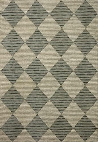 Loloi Chris Loves Julia Francis Spa/Granite 9'-3" x 13' Area Rug - Image 3