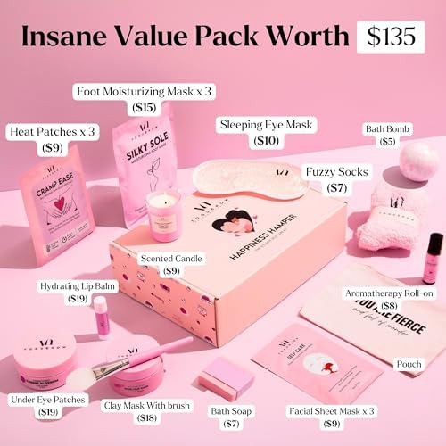 Spa Gifts for Women - Self Care Spa Kit - Skin Care Sets for Women (20 Pcs) - Image 2