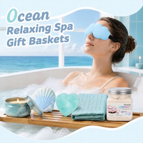 Bafeil Birthday Gifts for Women, Self Care Gift Package - Image 4