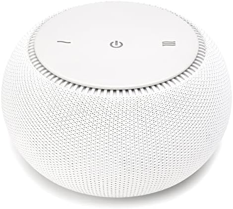 SNOOZ Pro Smart White Noise Sound Machine, Real Fan Inside for Sleeping by SNOOZ