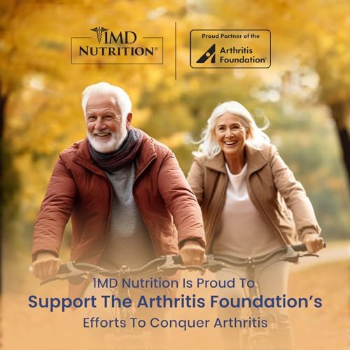 1MD Nutrition MoveMD - Health Supplement for Joint Discomfort & Support - Our Collagen Pills are Skillfully Formulated for Women & Men w/Hyaluronic Acid & Astaxanthin - Image 4