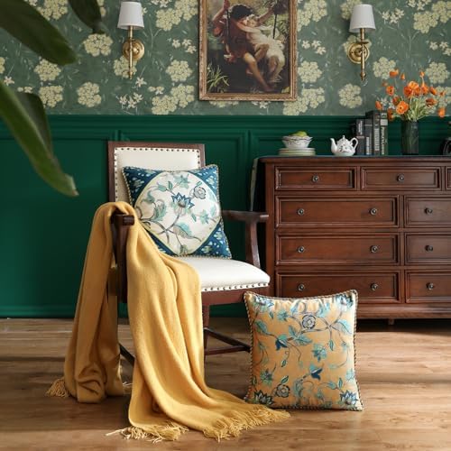 patdrea Designer Velvet Couch Throw Pillow Cover,Set of 2,18"x18"-NoahB - Image 6