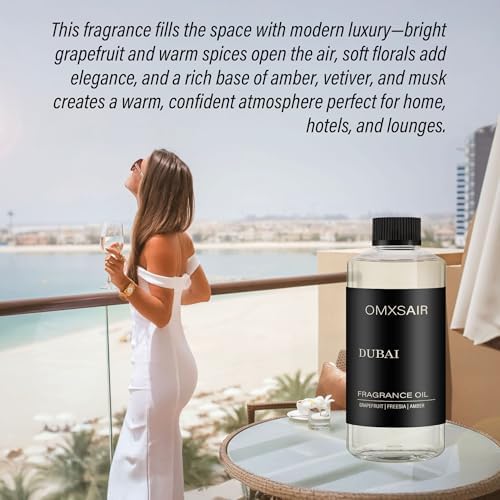 Dubai Hotel Diffuser Oil for Luxury Home Fragrance - 500ml/16fl oz - Image 5
