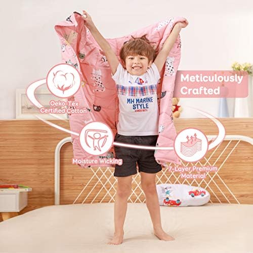 Sivio Cotton Weighted Blanket for Sleeping, 36"x48" 3 lbs - Image 4
