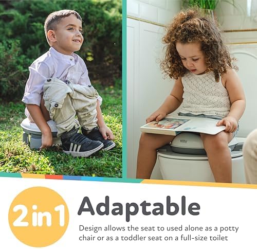 Nuby On-The-Go Portable Potty - Image 5