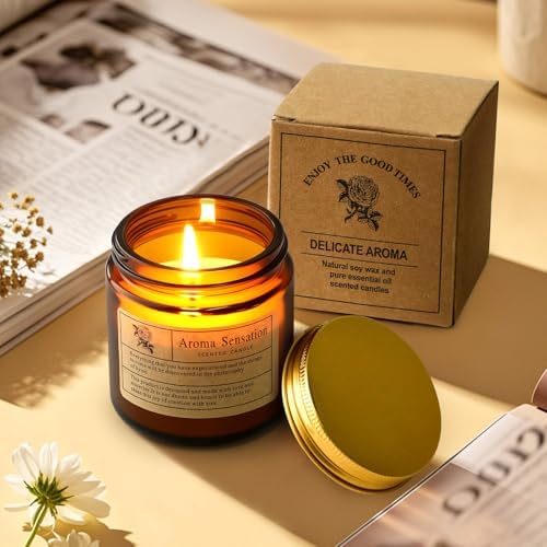 Golray Spa Gifts for Women, Brown Relaxing Bath Gift Set with Coconut Mug & Coffee Soap, Self Care Kit for Mom Her Friends Sister Wife, Unique Mothers Day Gifts Get Well Soon Gift Idea - Image 5