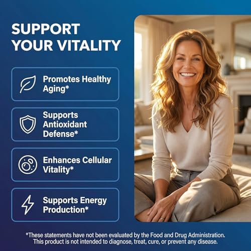 Liposomal NAD Resveratrol Supplement Liquid Drops for Women Taurine Fisetin Grape Seed Quercetin Berberine Astaxanthin Pterostilbene Spermidine Fo Ti Gotu Kola Anti Aging CelluVive by Clean Nutra 4oz - Image 2