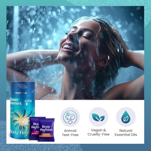 Shower Steamers Aromatherapy 8 Pack - Shower Bombs with Essential Oil, Gift for Dad Husband Boyfriend Him,Birthday Gifts for Men, Self Care Home Spa Relaxation Stress Relief - Image 2