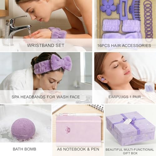 Get Well Soon Gifts for Women, 33 Pcs XXL Bath and Body Gift, Skin Care Set - Image 6