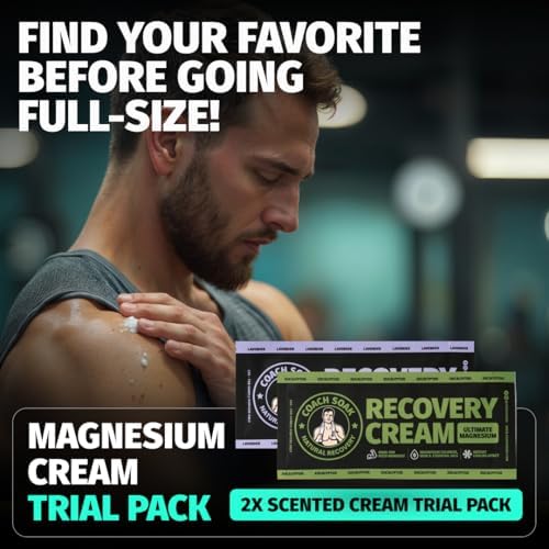 Coach Soak Magnesium Lotion Trial Pack - 0.04 lb (Pack of 2) - Image 2