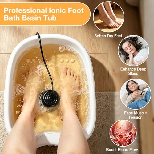 Ionic Foot Detox Tub,for All Detox Machines 100 Liners, Home/Salon - Image 3