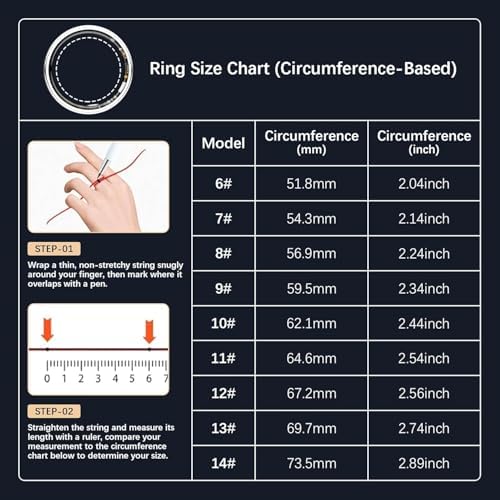 Smart Rings for Women Men, Fitness Ring with Heart Rate, Blood Oxygen, HRV, Stress, Sleep Tracker, Step Tracker, No Subscription Fee, lP68 Waterproof Smart Ring for iPhone & Android (Silver, 10#) - Image 2