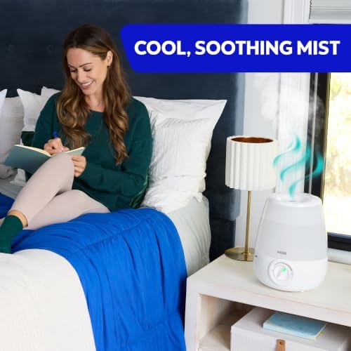 Vicks Filter-Free Ultrasonic Humidifier, Recommended by Pediatricians - Image 3