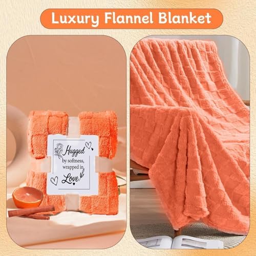 Halloween Orange Self Care Set Relaxing Spa Gifts Fall Boo Basket for Her - Image 4