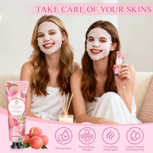 72 Pcs Bulk Gifts For Women, Bulk Facial Mask, Lip Balms, Hand Creams & Under Eye Patches, Spa Party Supplies,Party Favors For Bridal Wedding, Baby Shower,Sleepover Party, Christmas Stocking Stuffers - Image 4