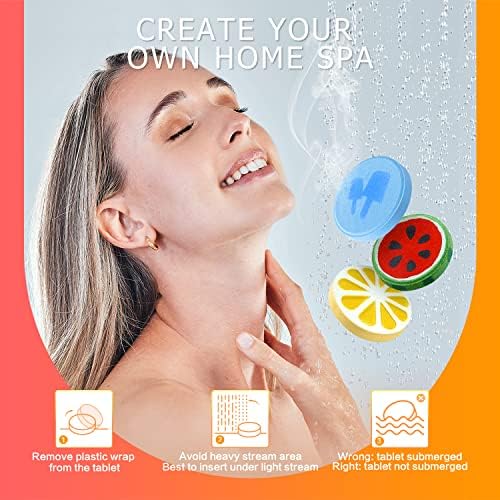 Aofmee Shower Steamers Aromatherapy - 8 Pack Shower Bombs Gift Set, Shower Tablets with Essential Oils for Relaxation, Valentines Day Gifts Self Care Gifts Spa Gifts Birthday Gifts for Women and Men - Image 5