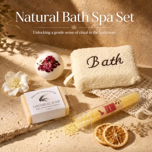 Golray Spa Gift Basket for Women, 14 Pcs Self Care Gift Set Christmas Birthday Anniversary Retirement Farewell Gift for Wife Her Sister Mom Grandma Friend Girlfriend Coworker Teacher Nurse - Image 4
