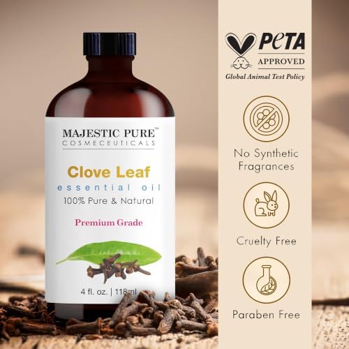 Majestic Pure Clove Essential Oil for Diffuser - 4 Fl Oz - Image 3