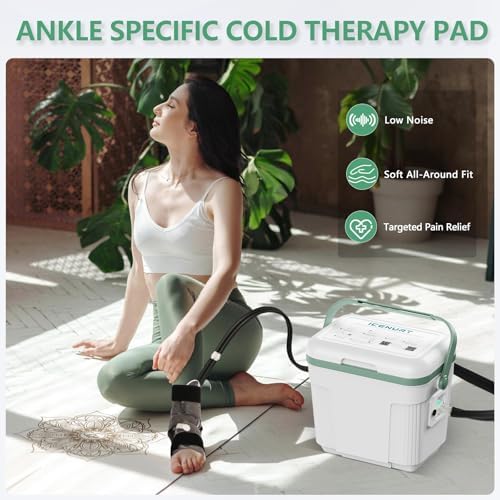 Programmable Timer Ice Machine for Ankle Post‑Surgery w/Quiet Pump - Image 2