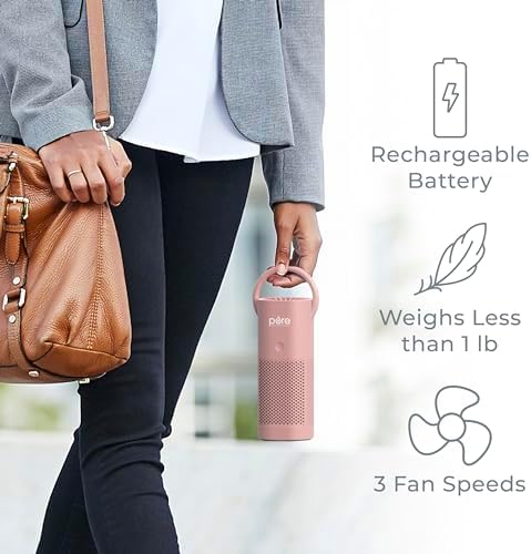 Pure Enrichment PureZone Mini Portable Air Purifier - Image 3