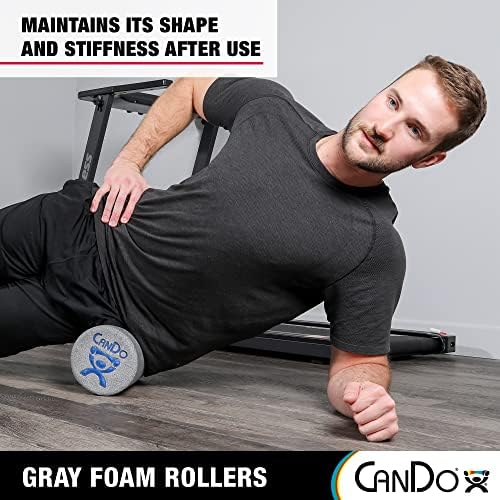 CanDo-30-2500 Plus Foam Roller, 6" X 36", Round - Image 5