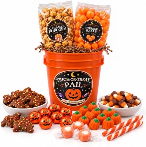 Halloween Candy & Snack Care Package Gift Basket, Treats for Kids & Adults by GoodlandFarms