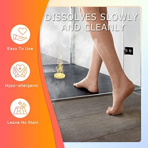 Aofmee Shower Steamers Aromatherapy - 8 Pack Shower Bombs Gift Set, Shower Tablets with Essential Oils for Relaxation, Valentines Day Gifts Self Care Gifts Spa Gifts Birthday Gifts for Women and Men - Image 3