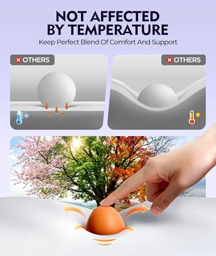 Osteo Zoned Contour Cervical Neck Pillow for Deeper Pain Relief Sleep, Q-max 3X Cooling Pillow with Non-Temperature Affected Memory Foam, Ergonomic Support Pillows for Back Stomach Side Sleeper - Image 5