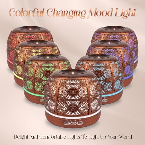 ARVIDSSON 500ml Essential Oil Diffuser, Aromatherapy Diffuser for Home - Image 2