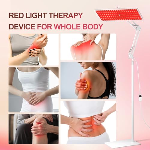 Morfone Red Light Therapy for Body Face Tri-Wavelength 660nm, 850nm, 940nm - Image 4