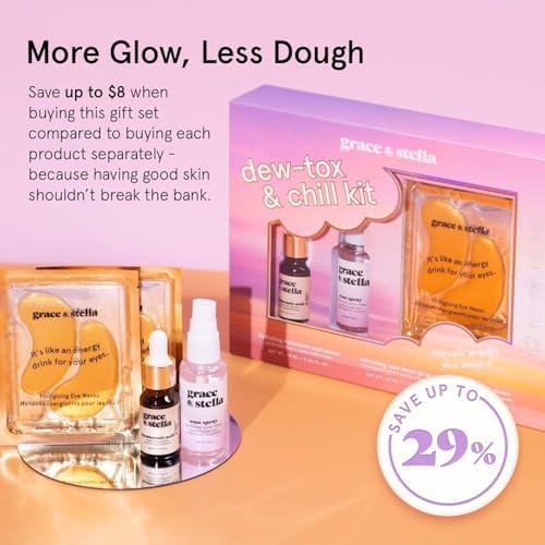 grace & stella Award-Winning Skin Care Set - Gifts for Women - Image 3