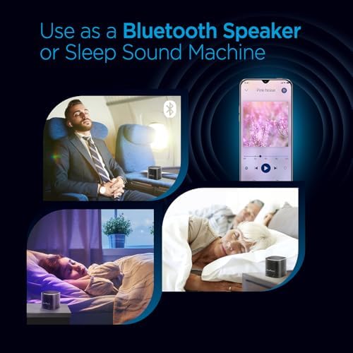 Sound Oasis® Bluetooth® Tinnitus Sound Therapy System® – 25 Built-in Tinnitus Relief & Relaxation Sounds, Extended 12-Hour Sound Tracks, Rechargeable Bluetooth Speaker for Sleep & Sound Masking - Image 6