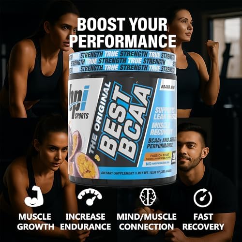 BPI Sports Best BCAA Powder – Muscle Recovery Support, 30 Servings - Image 5