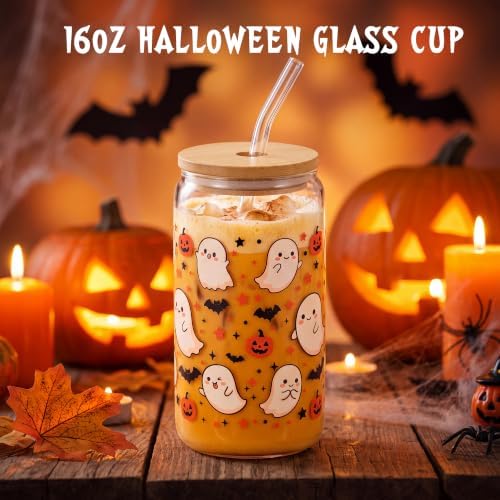 Boo Basket Stuffers for Women 8Pcs Halloween Spooky Gifts Set - Image 2