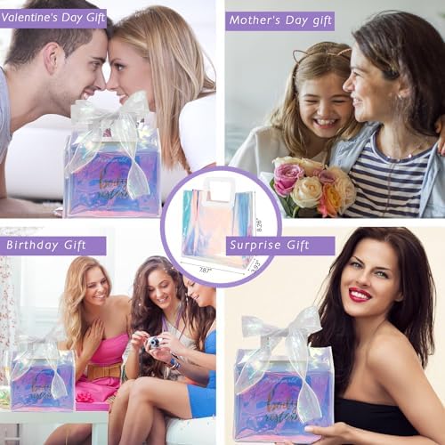 Birthday Gifts for Women, 12 Pcs Luxury Bath Skin Care Shower Bath Set - Image 6