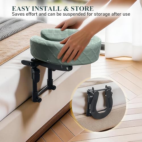 Massage Headrest for Bed, Face Down Massage Pillow & Face Cradle - Image 6