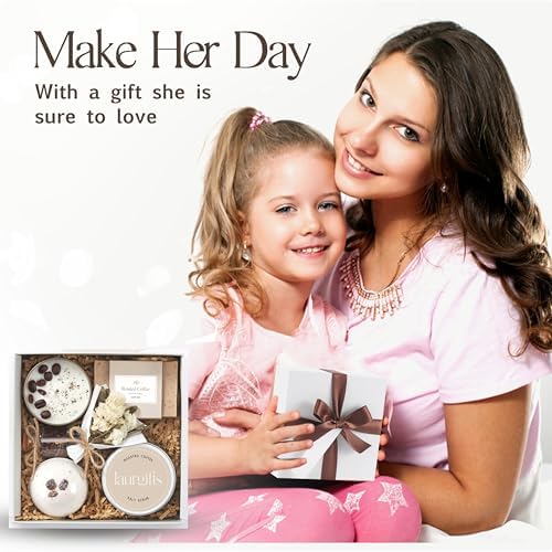 Coffee Gift Basket for Women – Spa & Self Care Gift Set for Coffee Lovers, Relaxing Birthday Present for Her, Mom, Wife, Sister or Friend - Image 3