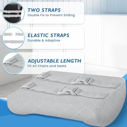 Lumbar Support Pillow for Office Chair, Back Support, Memory Foam - Image 5