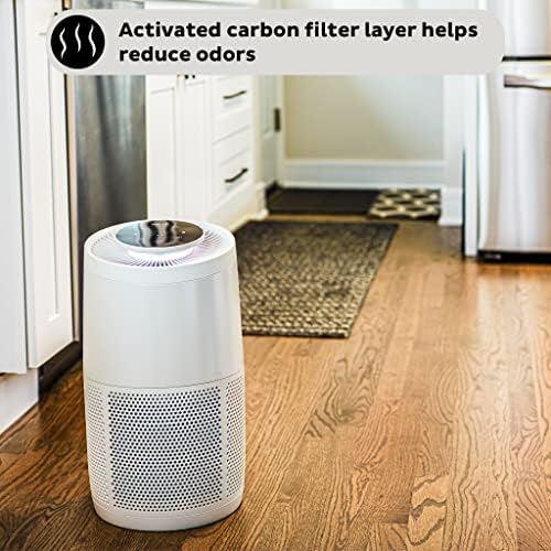 Instant HEPA Quiet Air Purifier From the Makers of Instant Pot with Plasma Ion Technology for Rooms up to 1140ft2, removes 99% of Dust, Smoke, Odors, Pollen & Pet Hair, for Bedrooms, Offices, Pearl - Image 6